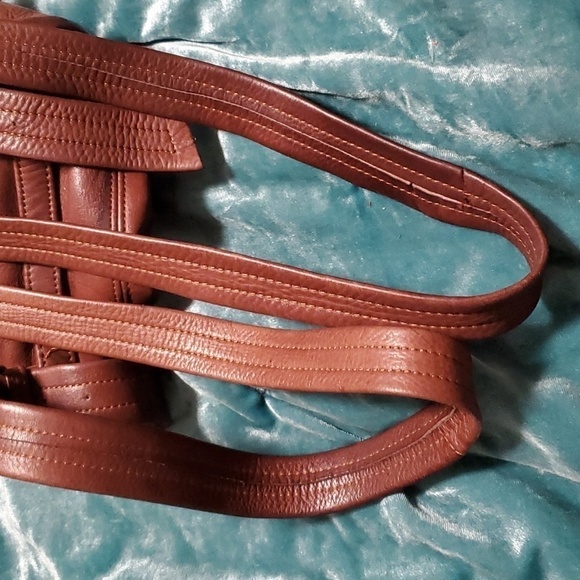 TANO mini brown drawstring backpack - Picture 7 of 14